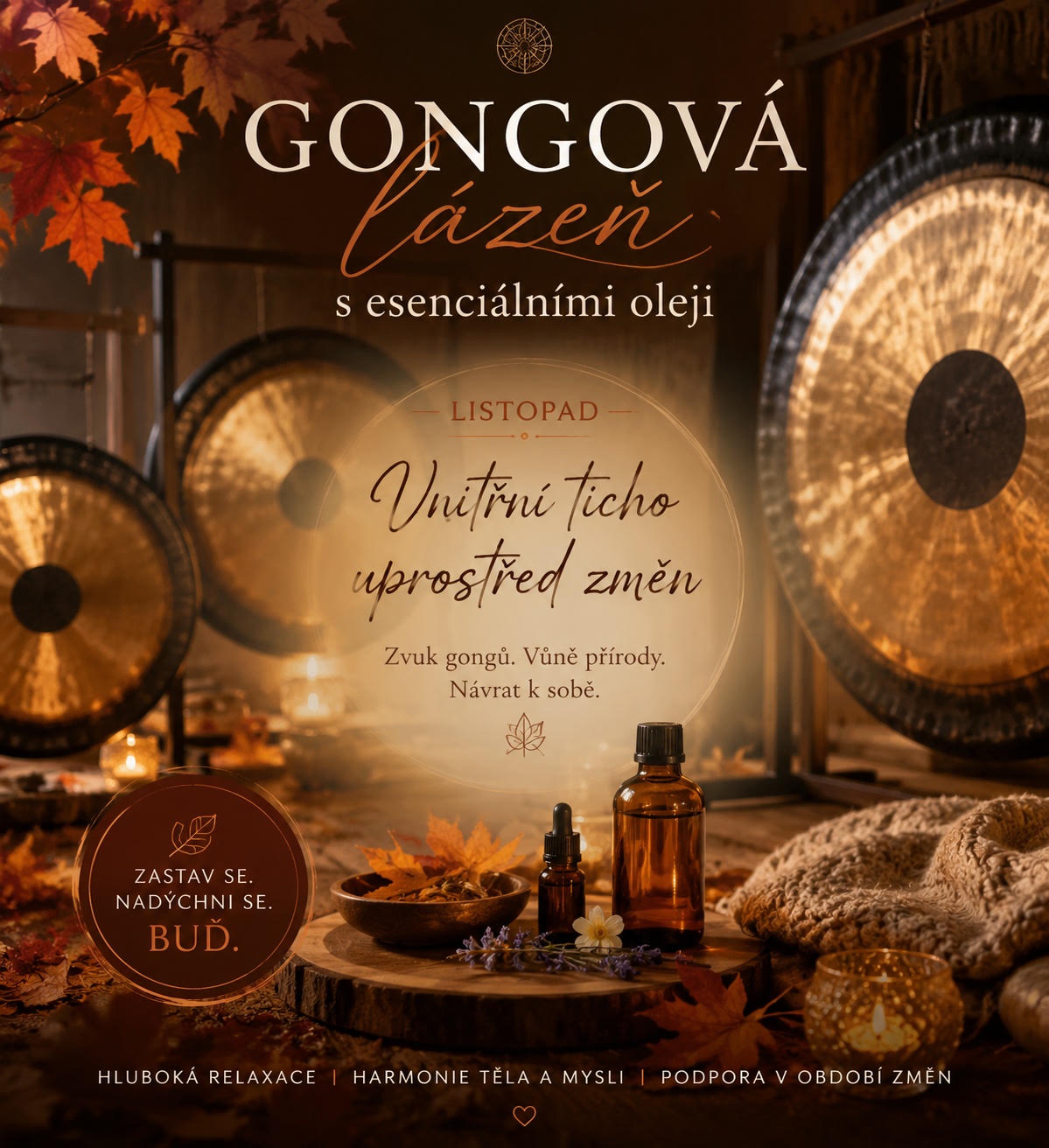 GONGOVÁNÍ V DAYALU